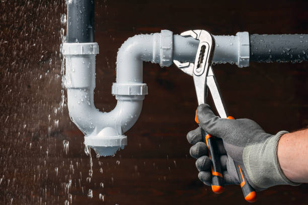 Professional Plumbing technician working in New Rumley, OH